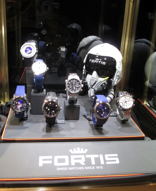 Fortis Couture Time Exhibit